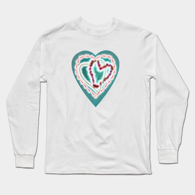 Have a Heart Long Sleeve T-Shirt by DougB